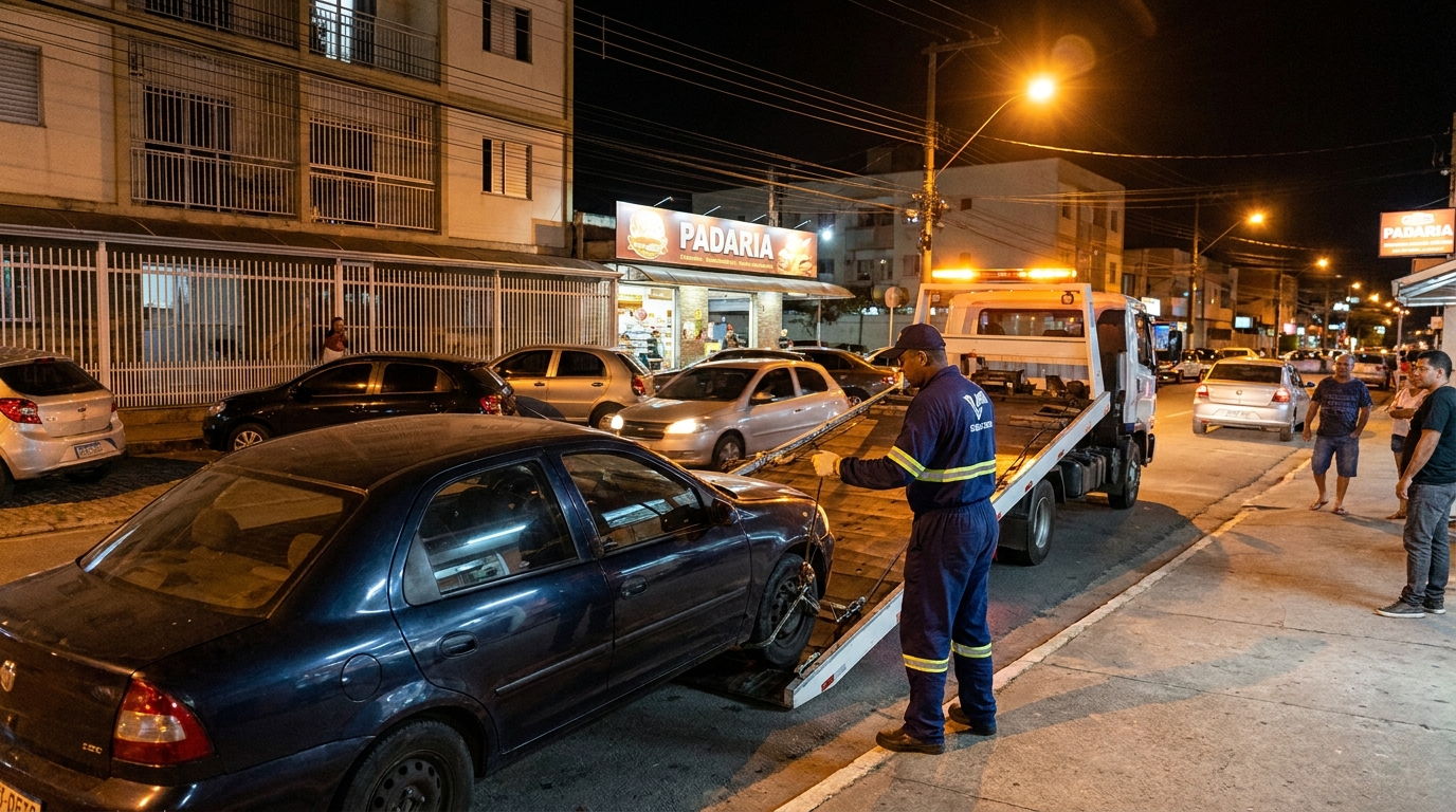 Guincho 24h em Petrópolis‑RJ