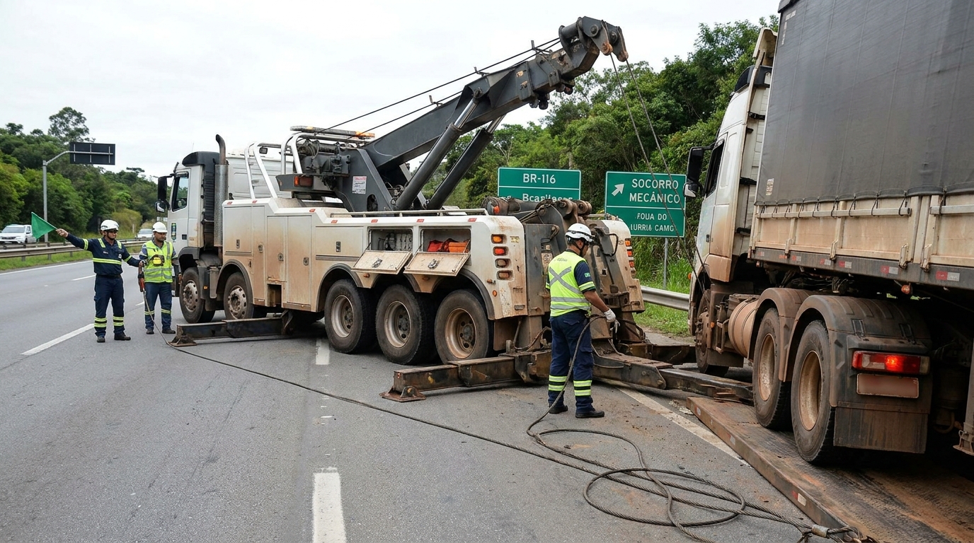 Guincho para Caminhão em Petrópolis‑RJ