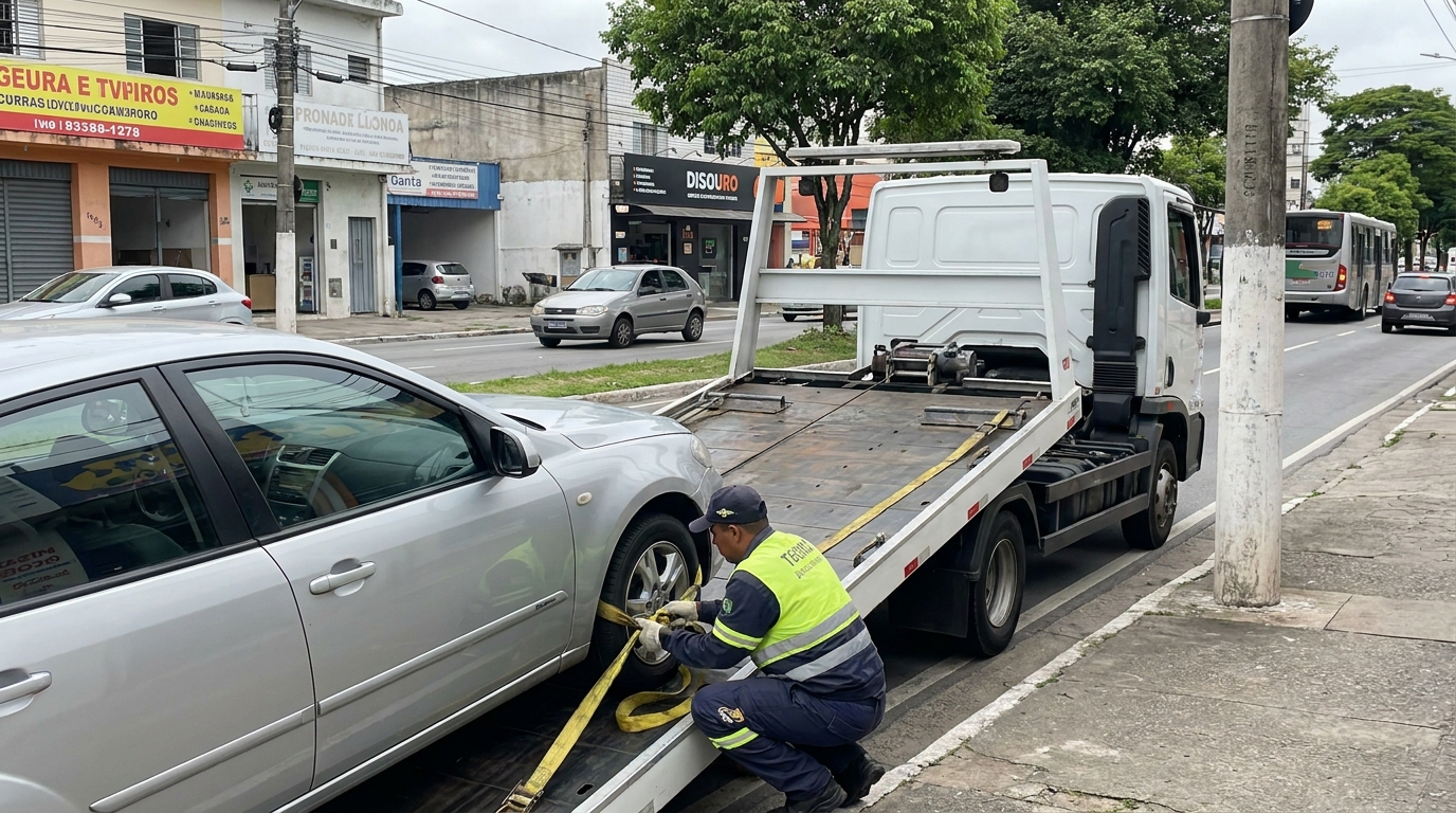 Transporte de Automóvel em Petrópolis‑RJ