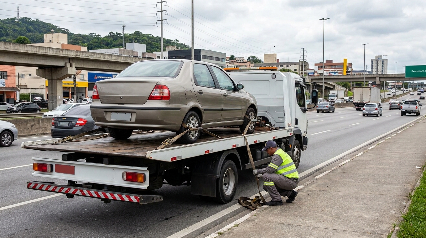 Transporte de Veículos em Petrópolis‑RJ